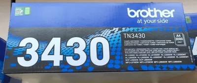Тонер Brother TN3430, для HL-L5000D/5100DN/5200DW/6300DW, 3000 стр