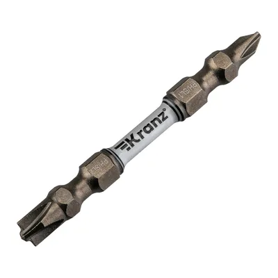 Бита REXANT KR-92-0451-1, PH/SL, 65 мм, 2 шт