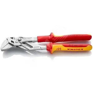 Клещи переставные Knipex KN-8606250, VDE 1000V, 52мм, L-250мм