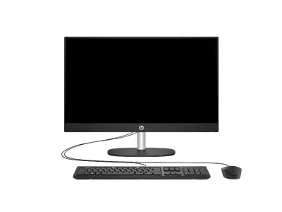 Моноблок HP  24-cr0072ci NT 24" FHD(1920x1080) AMD Ryzen 7 7730U , 16GB DDR-3200 (1x16GB), SSD 512Gb, AMD Radeon Graphics, noDVD, ENG/RU kbd&mouse wired, HD Webcam,  Jet B (незначительное повреждение коробки)