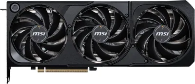 Видеокарта MSI NVIDIA - GeForce RTX 5080 SHADOW 3X OC, PCI-E 5.0, GDDR7 16GB 256bit, 1x HDMI, 3x DP, max 7680 x 4320 (8K), 360Вт, 303мм, RTX 5080 16G SHADOW 3X OC