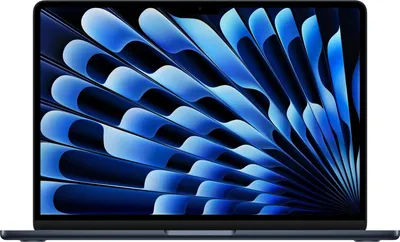 Apple MacBook Air 13-inch 2026 [MDHE4LL/A] (КЛАВ.РУС.ГРАВ.) Midnight 13.6" Liquid Retina {(2560x1664) 500nits M5 10C CPU 8C GPU/16GB/512GB SSD/без переходника 1979059}