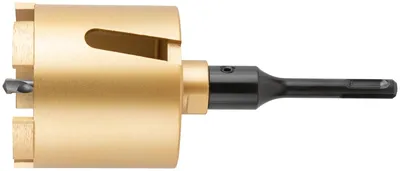 Коронка алмазная Fit 33486, SDS-PLUS, 82 мм