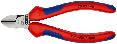 Бокорезы Knipex KN-7002140, 140мм, 62HRC, мягкая проволока 4мм