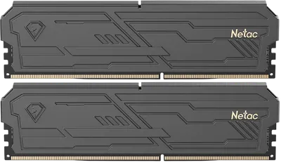Оперативная память Netac Shadow III NTSHD5P64DP-32K, DDR5-6400, 32ГБ (2×16ГБ), C32