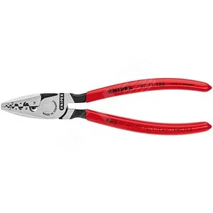 Пресс-клещи Knipex KN-9771180, 0.25-16мм², 180мм