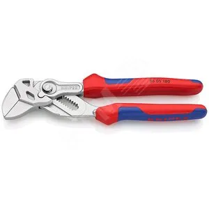 Клещи переставные Knipex KN-8605180SB, 40 мм, 180 мм