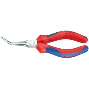 Длинногубцы Knipex KN-3125160, 45°, L-160 мм