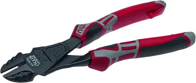 Бокорезы NWS 137-69-180, силовые, 180 мм, TitanFinish, SoftGripp 3K