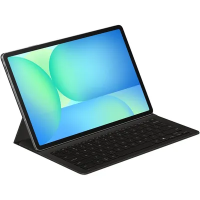 Чехол-клавиатура Samsung EF-DX620UBRGRU, для Galaxy Tab S10 FE+, чёрный