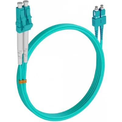 Патч-корд оптический Rexant 50-2514-1, OM3, LC/UPC–SC/UPC, 1 м