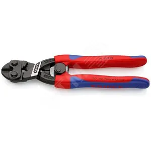 Болторез Knipex KN-7132200SB, компактный, 200мм