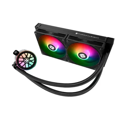 Система водяного охлаждения Thermalright TRAE240V6AB, Aqua Elite 240 V6 ARGB, 2×120мм