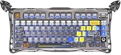Клавиатура Gravastar 6972448923637, механическая, игровая