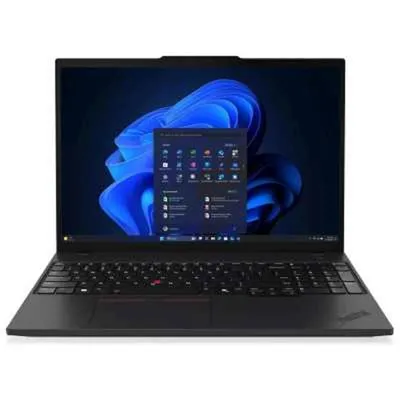 Ноутбук Lenovo ThinkPad T16 G4, 16" (1920x1200) IPS/Intel Core Ultra 5 225H/32 ГБ DDR5/512 ГБ SSD/Intel Graphics/Windows 11 Pro, Черный (21QEA01KCD_PRO)