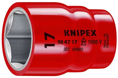 Головка торцевая Knipex KN-984727, VDE 1000V, 1/2", 27 мм