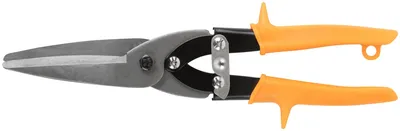 Ножницы по металлу FIT 41527, Aviation, удлиненные прямые, 275 мм