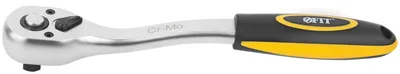 Вороток FIT 62352, CrV, 3/8", 72 зубца