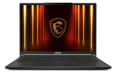 Ноутбук MSI Stealth A16 AI+ A3HWFG-069XRUY, 16" (1920x1200) IPS 144 Гц/AMD Ryzen AI 9 365/32 ГБ DDR5/1024 ГБ SSD/NVIDIA GeForce RTX 5060 для ноутбуков (8 Гб)/Без системы, Черный (9S7-15FM15-069)