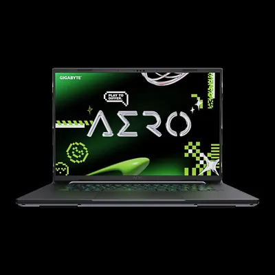 Ноутбук Gigabyte AERO X16 4WH, 16" (2560x1600) IPS 165 Гц/AMD Ryzen AI 9 465/16 ГБ DDR5/1024 ГБ SSD/NVIDIA GeForce RTX 5070 для ноутбуков (8 Гб)/Без системы, Белый (4WHN3KZC94DD)