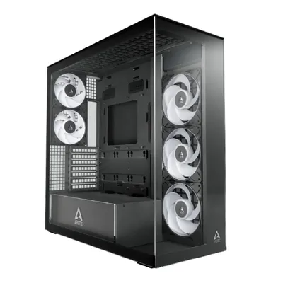 Корпус ARCTIC Xtender ACPCC00023A, Black/Clear Glass