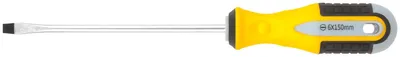 Отвертка FIT 55188, SL6, 6×150 мм