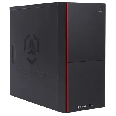 Персональный компьютер "Гравитон" Д53И i3-12100/1x8GB/1xSSD256GB/FP_2xUSB2.0/500W/DVD/K+M/3YEX