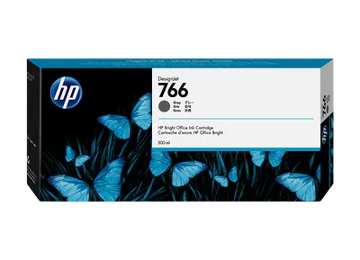 Картридж HP P2V93A, серый, 300 мл, для DesignJet XL 3600 MFP