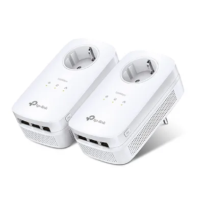 Повреждение упаковки TP-Link TL-PA8030P KIT AV1300 Комплект гигабитных Powerline-адаптеров со встроенной розеткой