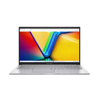 Ноутубук ASUS Vivobook 15 X1504MA-BQ058 Intel Core 5 320/DDR5 16GB/512Gb SSD/Intel Graphics/15.6" FHD (1920x1080) 16:9/Wi-Fi 6+ BT 5.3/No OS/Cool Silver/1.70 Kg