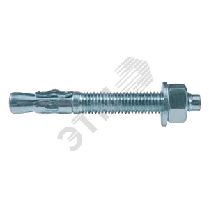 Анкер клиновой стальной FWA Plus 10/10 gvz (10х84)