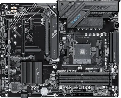 Материнская плата Gigabyte B550 X GAMING, AM4, DDR4, ATX