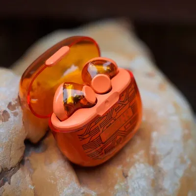 Гарнитура Padmate S31 ORANGE, беспроводная, Bluetooth