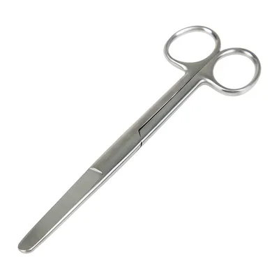 Ножницы Rexant 12-4927-9, тупоконечные, прямые, 165мм