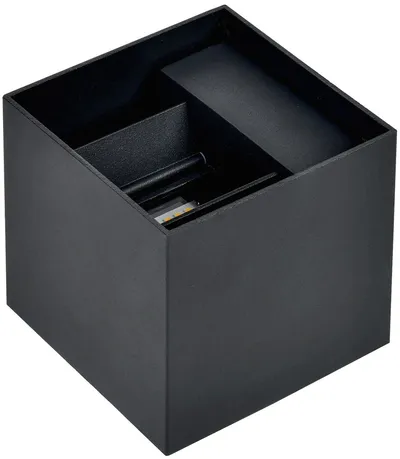 Светильник уличный IEK LT-DBU0-5111-006-40-K02, настенный, 6Вт, 4000К, IP65, черный