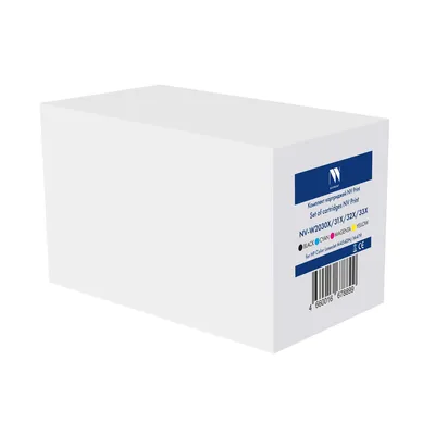 Комплект картриджей NV Print NV-W2030X/31X/32X/33X, CMYK, для HP Color LaserJet