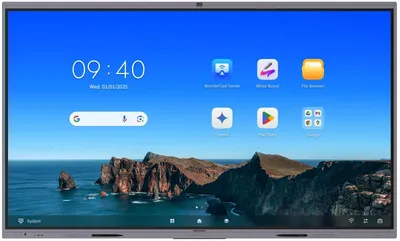 Интерактивная панель Hikvision DS-D5A86RB/B3, 86", 4K, Android 14