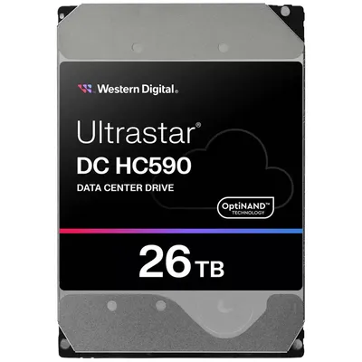Жесткий диск Western Digital WUH722626AL5204, 26TB, SAS, 7200