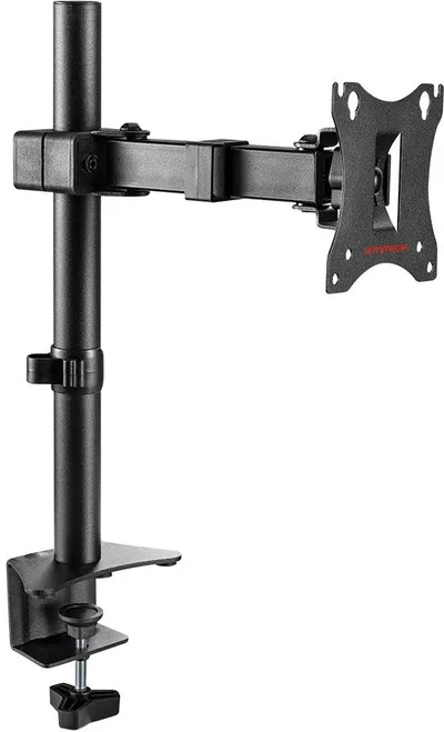 Кронштейн для монитора Arm Media LCD-T02 black настольный 15"-32" макс.7кг 5 степеней свободы наклон ±10° поворот ±90° VESA 100x100