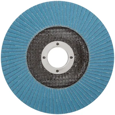 Круг лепестковый FIT 72-125120, Cutop Profi Plus, циркониевый, 125×22.2 мм, P120