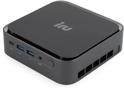 Мини-ПК iRU Tactio 513, Intel Core i5-1235U/8 ГБ DDR5/512 ГБ SSD/Intel Iris Xe Graphics/Windows 11 Pro, черный (2189940)