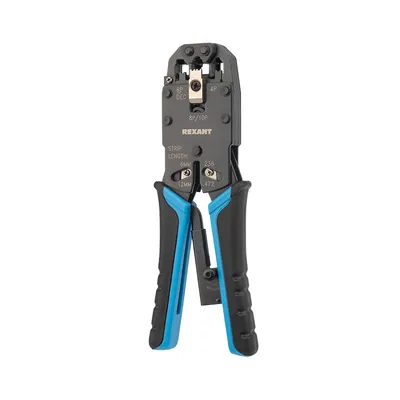 Кримпер Rexant HT-200R 12-3442-1, для 10P10C/8P8C/6P6C/4P4C