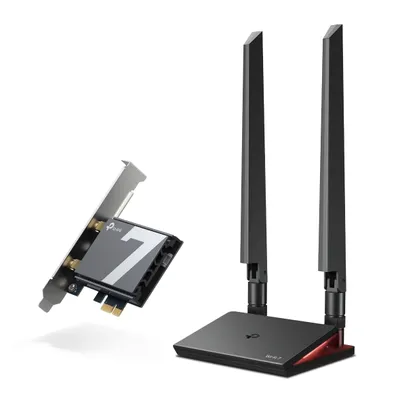 Wi-Fi-адаптер TP-Link Archer TBE550E, BE9300, PCIe, Bluetooth 5.4