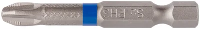 Биты FIT 83-343, PH3, 50мм, сталь S2, 2шт