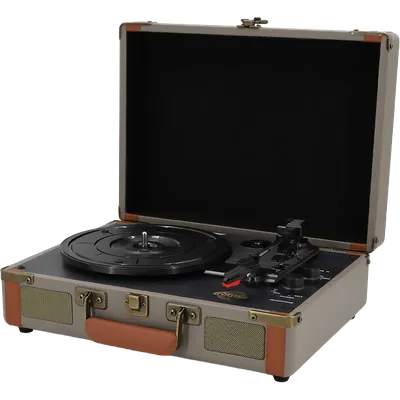 Проигрыватель виниловый Ritmix 4610121108453, LP-130B, серый