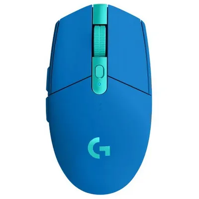 Мышь Logitech G304 Lightspeed Wireless Gaming синий оптическая 12000dpi беспров. USB 5but (910-006018)
