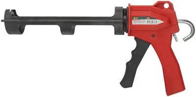 Пистолет для герметика FIT 14240, 225 мм, полиамидный корпус, Профи