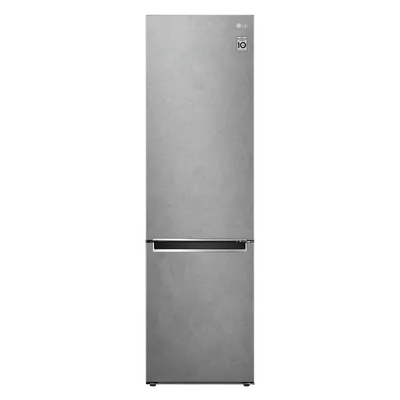 Холодильник LG, отдельностоящий, ВхШхГ 2030х595х682 мм, объем 384 (277+107) л, внутренний LED дисплей, Total No Frost, LED освещение, зона свежести, технология DoorCooling, Multi Air Flow, инверторный компрессор, энергоэффективность А+, цвет темный мрамор
