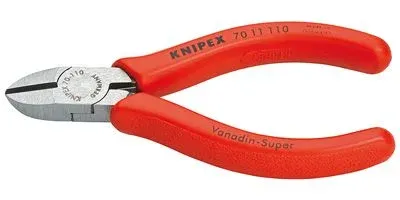 Кусачки Knipex KN-7001110, боковые, 110 мм