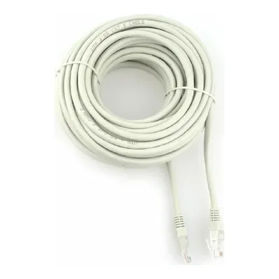 Патч-корд UTP Cablexpert PP6U-15M кат.6, 15м, литой, многожильный (серый)